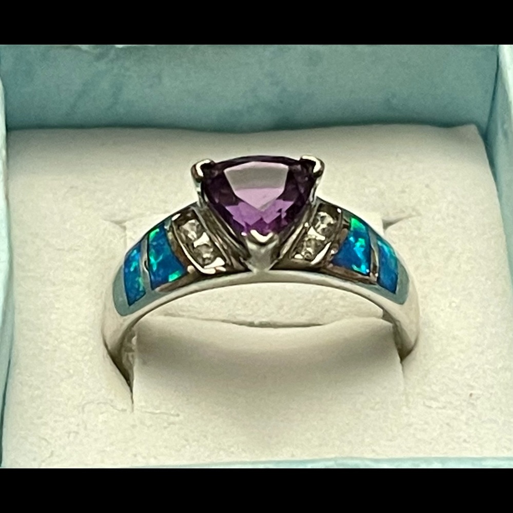 Silver ring - Picture 3 of 3